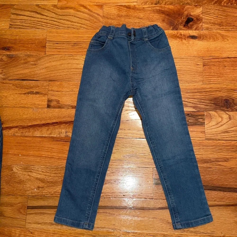 5 Pcs bundle Old Navy Garanimals Kids Jeans Set - Dark Blue and Black